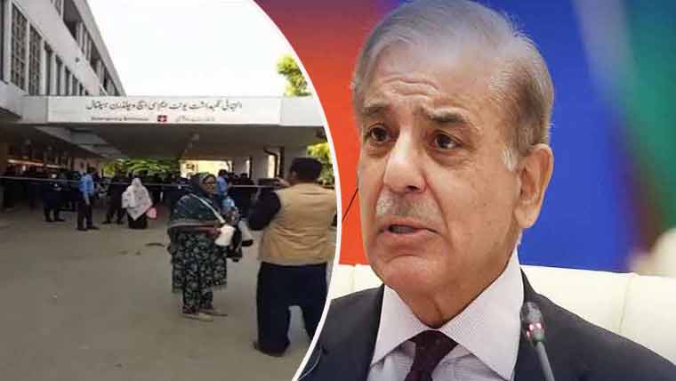 حريق بيمز: تعليق 8 مسؤولين وبدء إجراءات جنائية وتكريم ممرضة