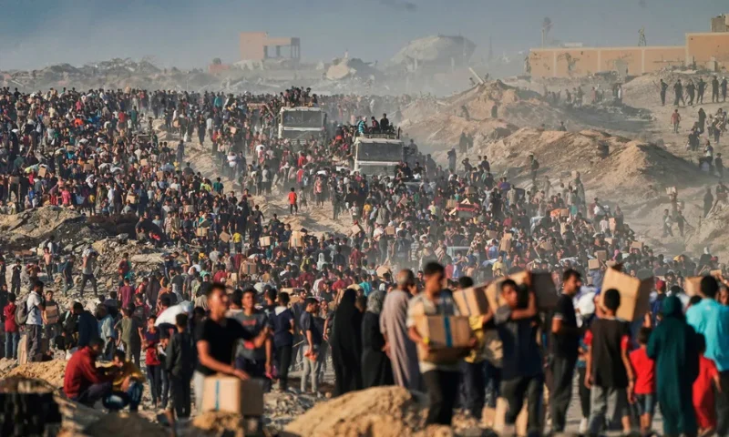 الأمم المتحدة تحذر من استمرار الهجمات الإسرائيلية وتعاظم المخاطر على الفلسطينيين في غزة