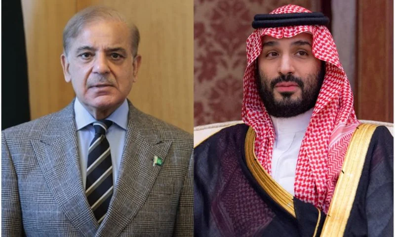 رئيس الوزراء الباكستاني شهباز شريف يزور السعودية ويلتقي ولي العهد محمد بن سلمان