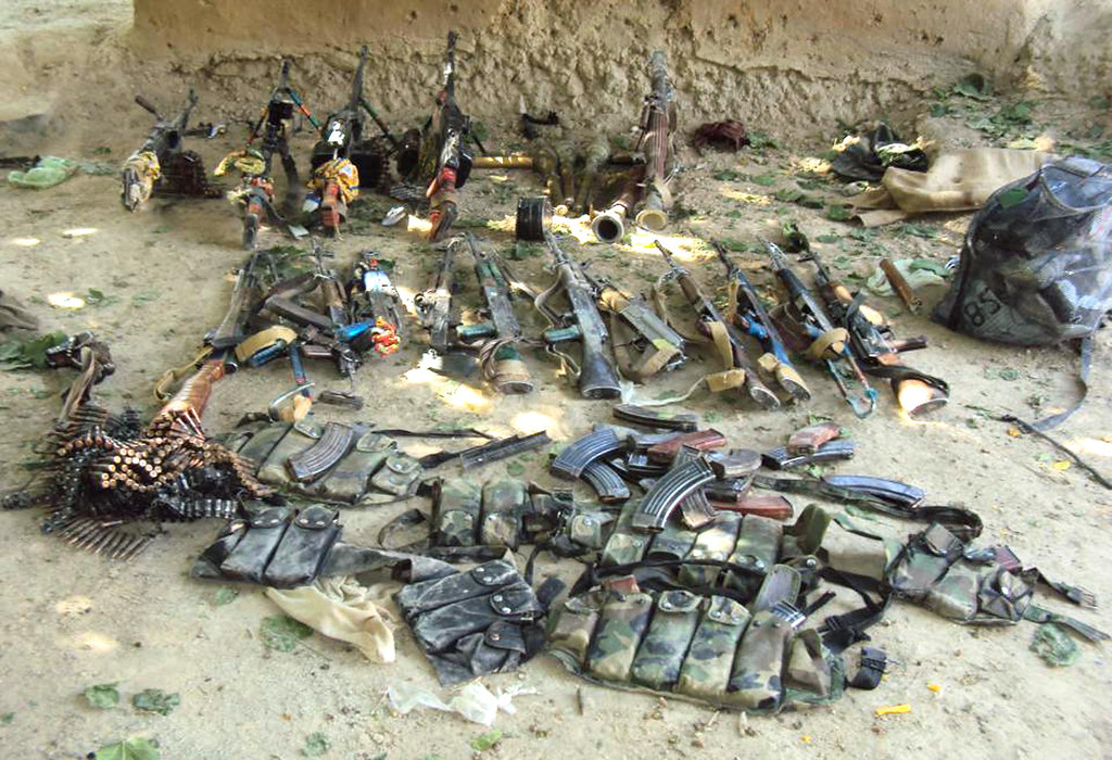 مقتل 10 مسلحين في عمليات أمنية بجنوب وزيرستان ودير في خيبر بختونخوا