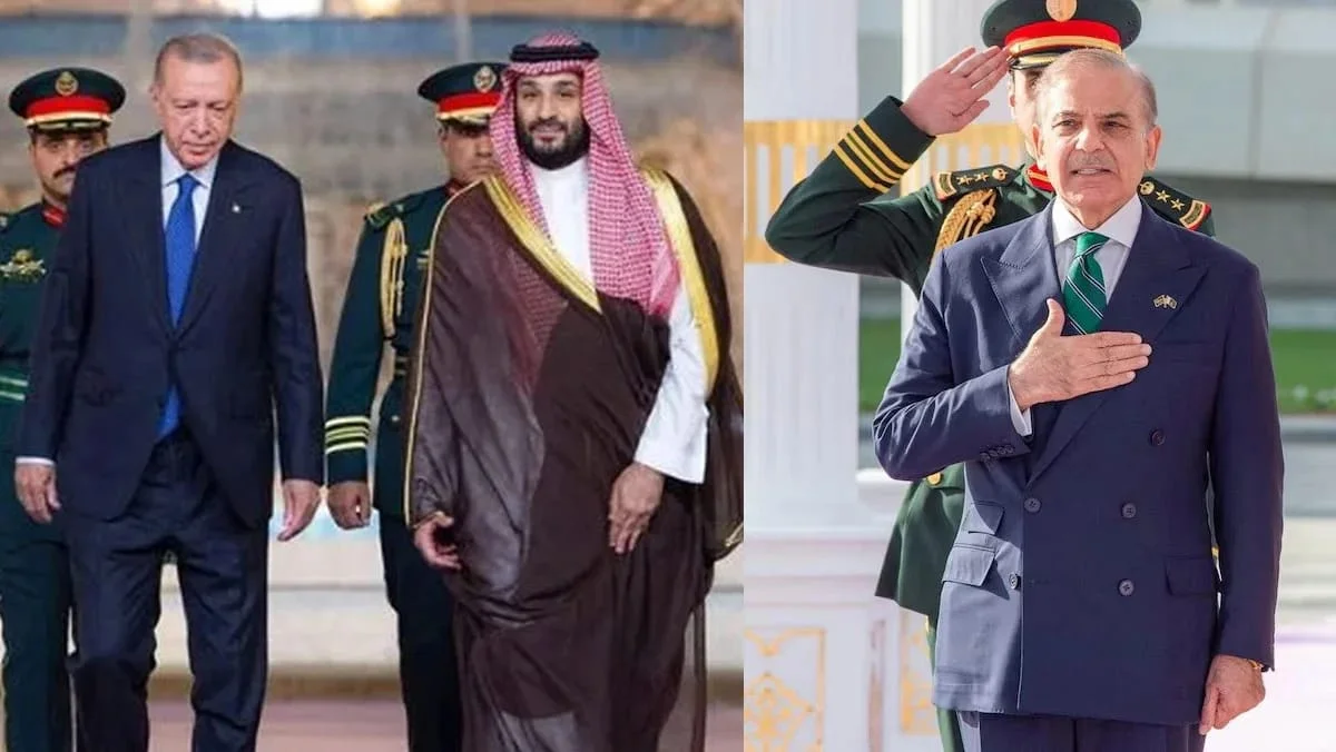 أردوغان يصل السعودية وسط مباحثات لتعزيز التعاون الدفاعي الإسلامي