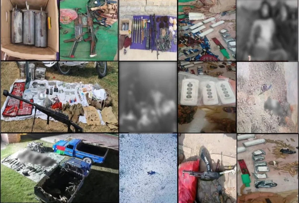 مقتل 49 مسلحاً في عمليات أمنية بخيبر بختونخوا وبلوشستان