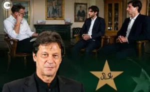 باكستان تحتج على سكاي سبورتس بعد مقابلة نجلي عمران خان في اختبار لوردز