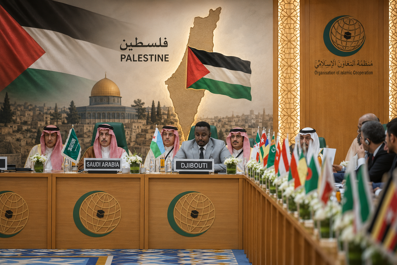 السعودية تجدد دعم الدولة الفلسطينية وتحذر من مخاطر مشروع E1 الاستيطاني