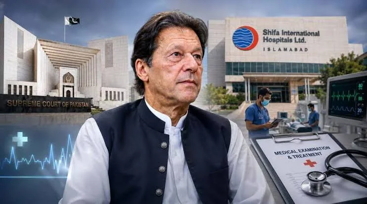 الحكومة الباكستانية تطلب مراجعة قرار نقل عمران خان إلى المستشفى