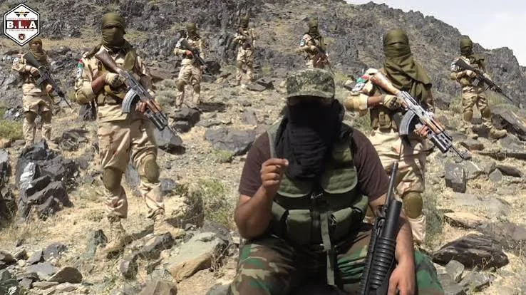 فيديو دعائي لـBLA وسط ضغوط أمنية متزايدة في بلوشستان