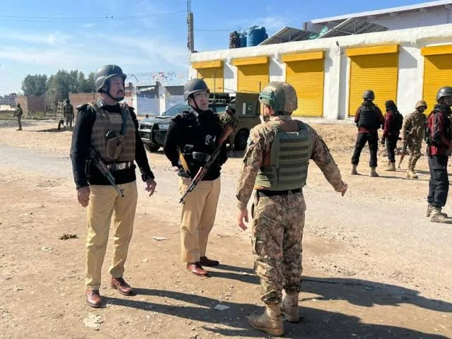 مقتل 8 مسلحين في عملية أمنية للجيش الباكستاني بخضدار