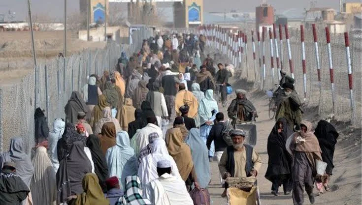 البنجاب يعيد أكثر من 140 ألف أفغاني يقيمون بصورة غير قانونية