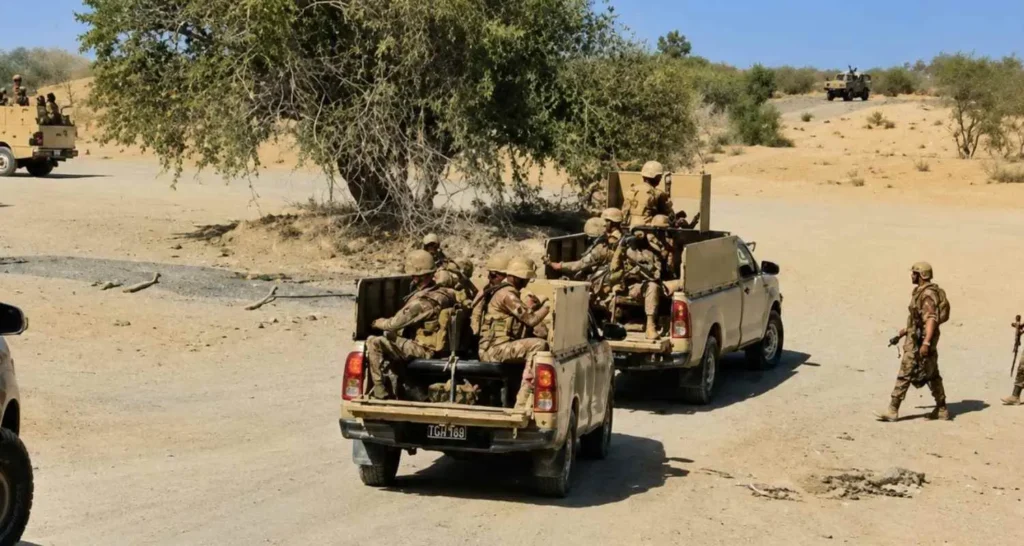 خاران: مقتل 7 مسلحين في عملية أمنية ضد عناصر مرتبطة بفتنة الهند
