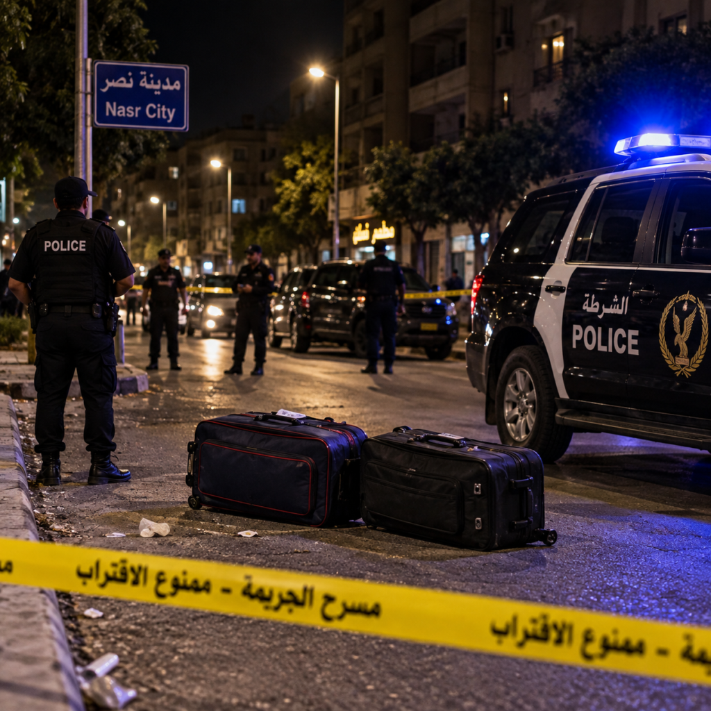 مقتل طفلتين في مدينة نصر.. اتهام والدهما بعد العثور على جثمانيهما داخل حقيبتين