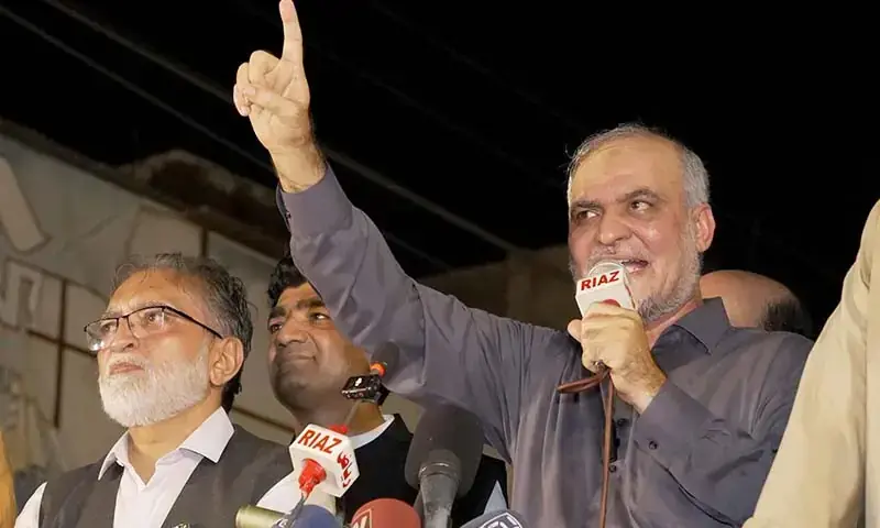 الجماعة الإسلامية تحدد 10 سبتمبر لسحب ضريبة البترول وتهدد بمسيرة إلى إسلام آباد