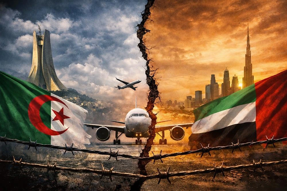 الجزائر تعلن قطع العلاقات الدبلوماسية مع الإمارات