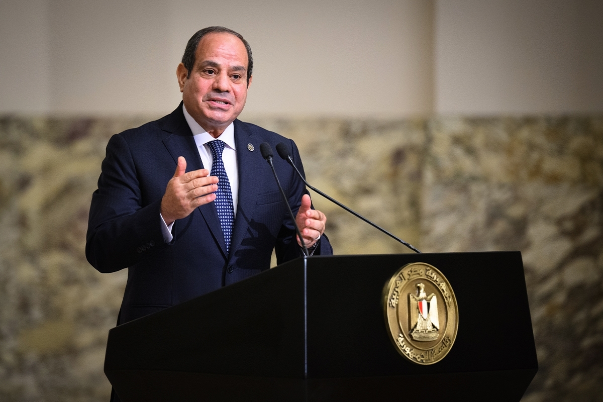 السيسي يؤكد حق مصر في حماية أمنها المائي ويوجه رسالة لدول حوض النيل