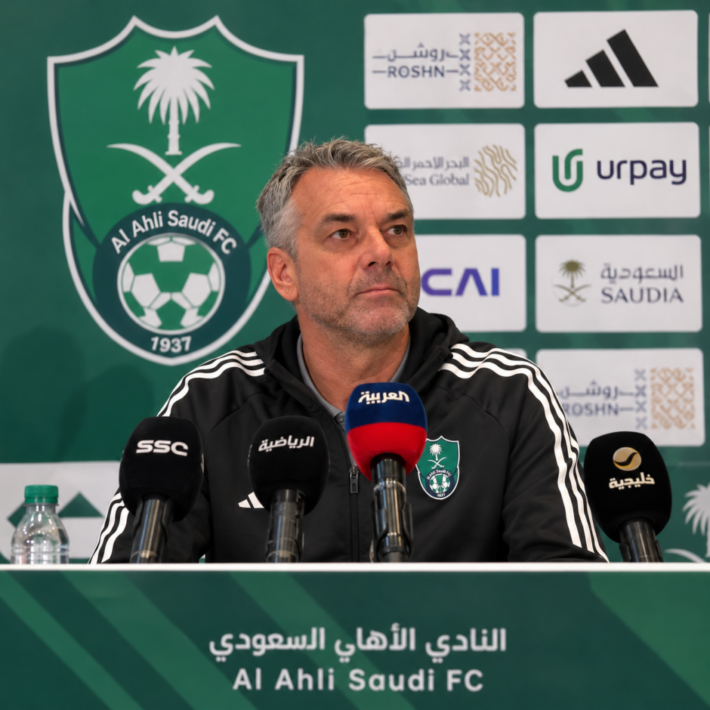 مصير رحيل مارينو بوسيتش من الأهلي بعد الهزيمة أمام الهلال