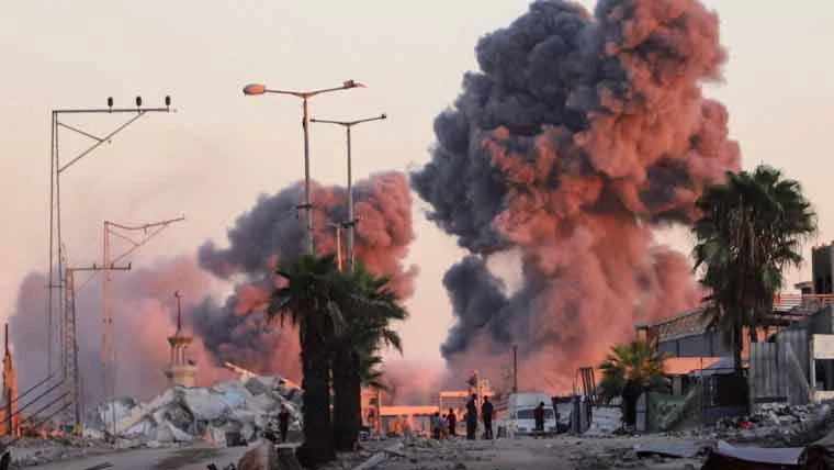 قصف إسرائيلي على غزة يقتل 4 فلسطينيين بينهم 3 أطفال