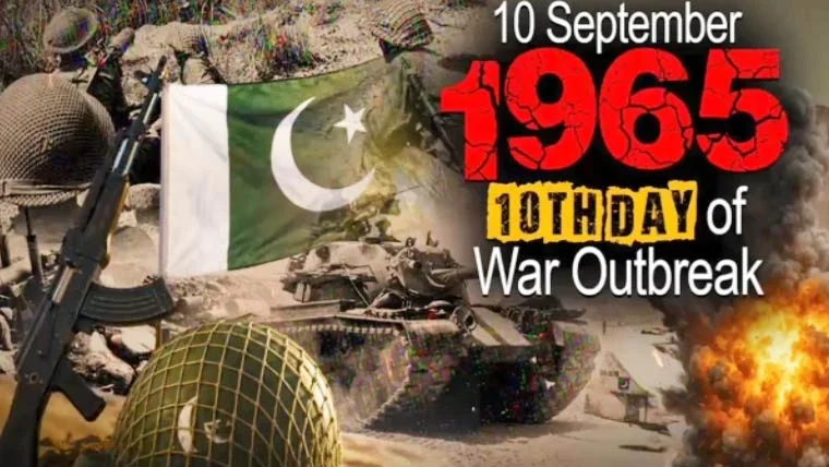 حرب سبتمبر 1965.. اليوم العاشر ومعارك قصور وسيالكوت