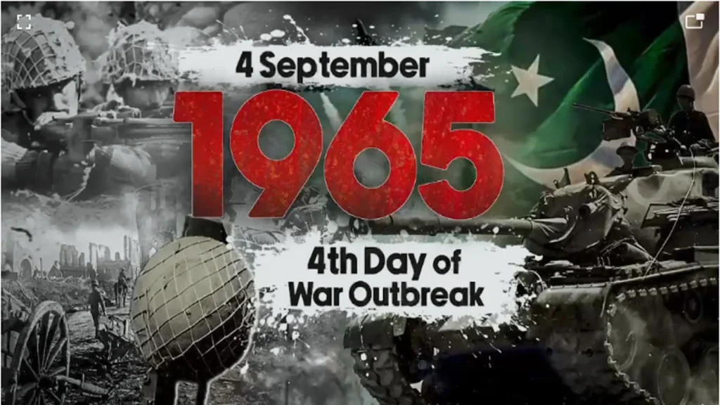 اليوم الرابع من حرب سبتمبر 1965 وشجاعة شبير شريف في جوريان