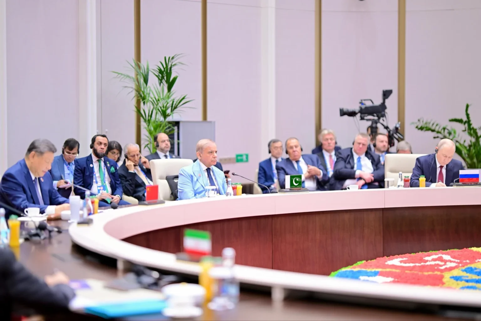 شهباز شريف: استخدام المياه كسلاح أو للضغط السياسي أمر غير مقبول