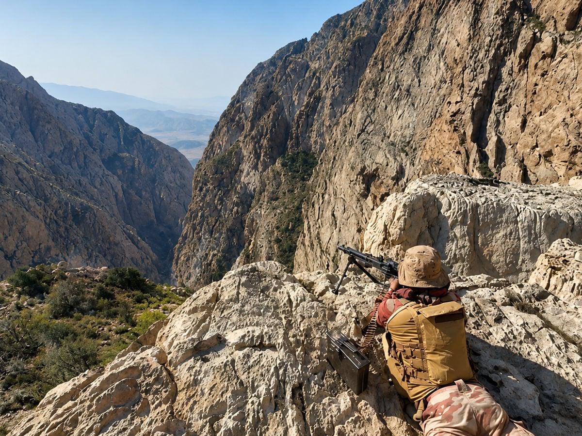 هجوم على نقطة جمركية في بيشين يقتل 10 مسلحين ويصيب 7