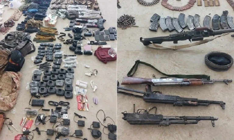 مقتل 7 مسلحين بالاشتباكات في مديرية كيتش بإقليم بلوشستان