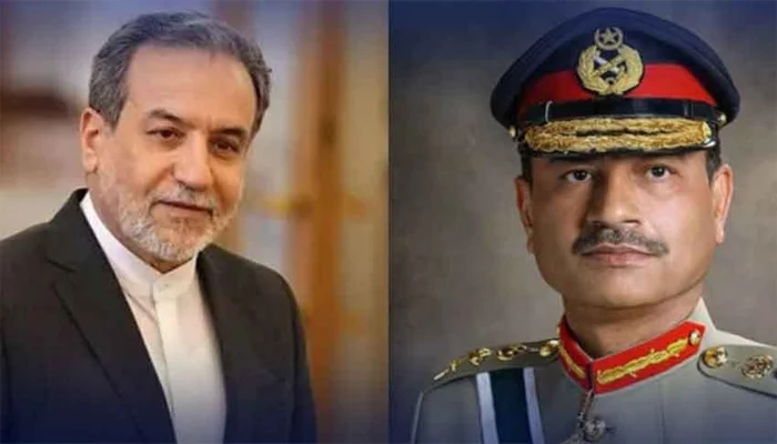 وزير الخارجية الإيراني يجري اتصالا بالفريق أول عاصم منير لبحث الأوضاع