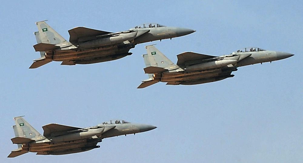 الحوثيون يعلنون إسقاط مقاتلة إف-15 سعودية فوق مأرب