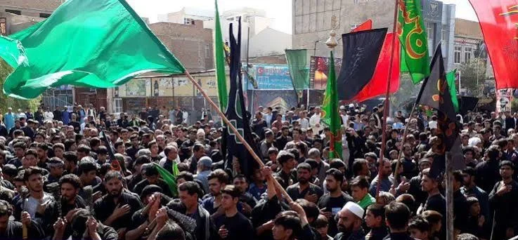احتجاج شيعي في كابل ضد إخلاء مدرسة دينية واعتقال علماء