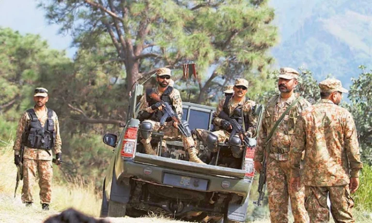 مقتل 36 مسلحاً في عمليات أمنية واسعة ببلوشستان