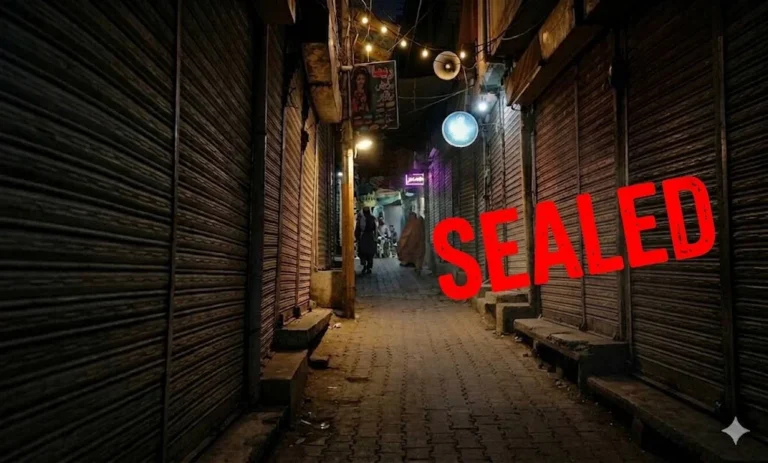 إغلاق متاجر أفغان في دينه.. 4 محال تطرح للمزاد