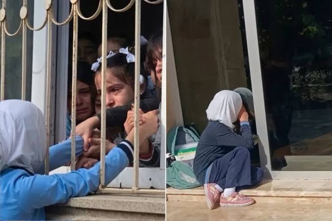 تصاعد الاحتجاجات في أذربيجان بعد منع الطالبات اللاتي يرتدين الحجاب من دخول الفصول الدراسية بناءً على لوائح الزي المدرسي العلماني الجديدة، وسط اعتقال العشرات